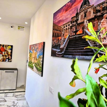 A Palermo Vacanze ภายนอก รูปภาพ