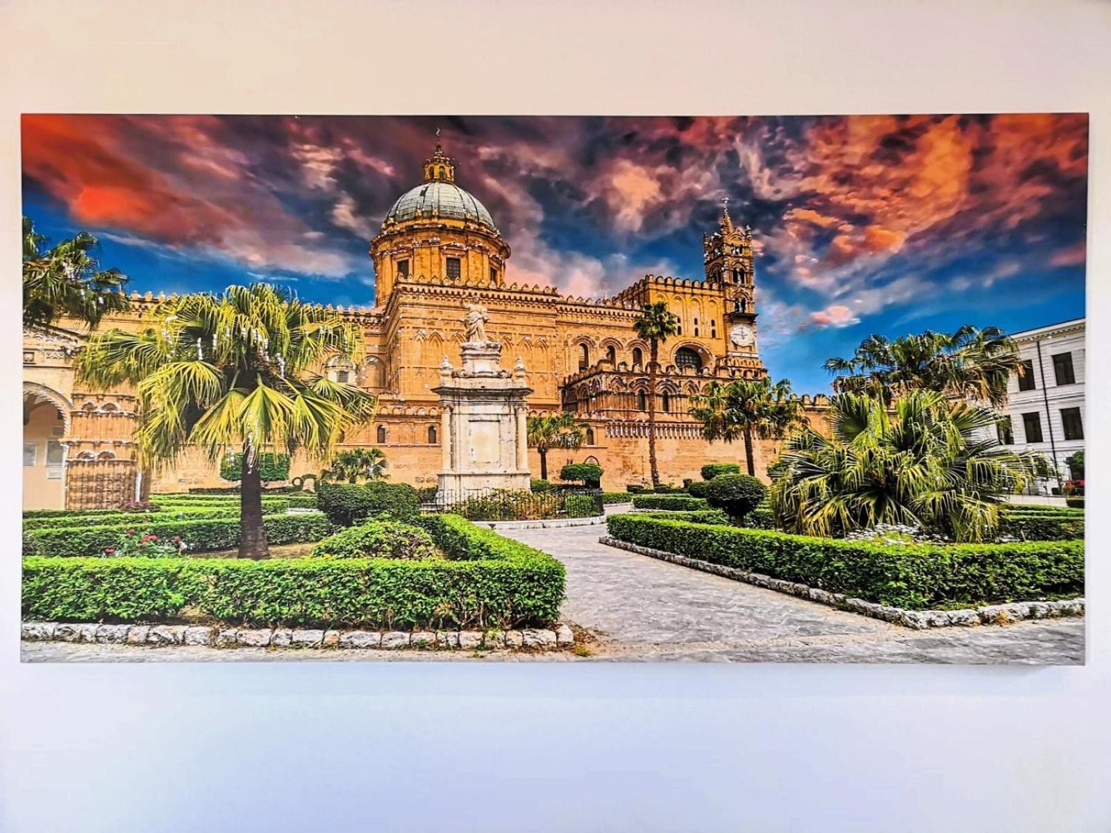 A Palermo Vacanze ภายนอก รูปภาพ