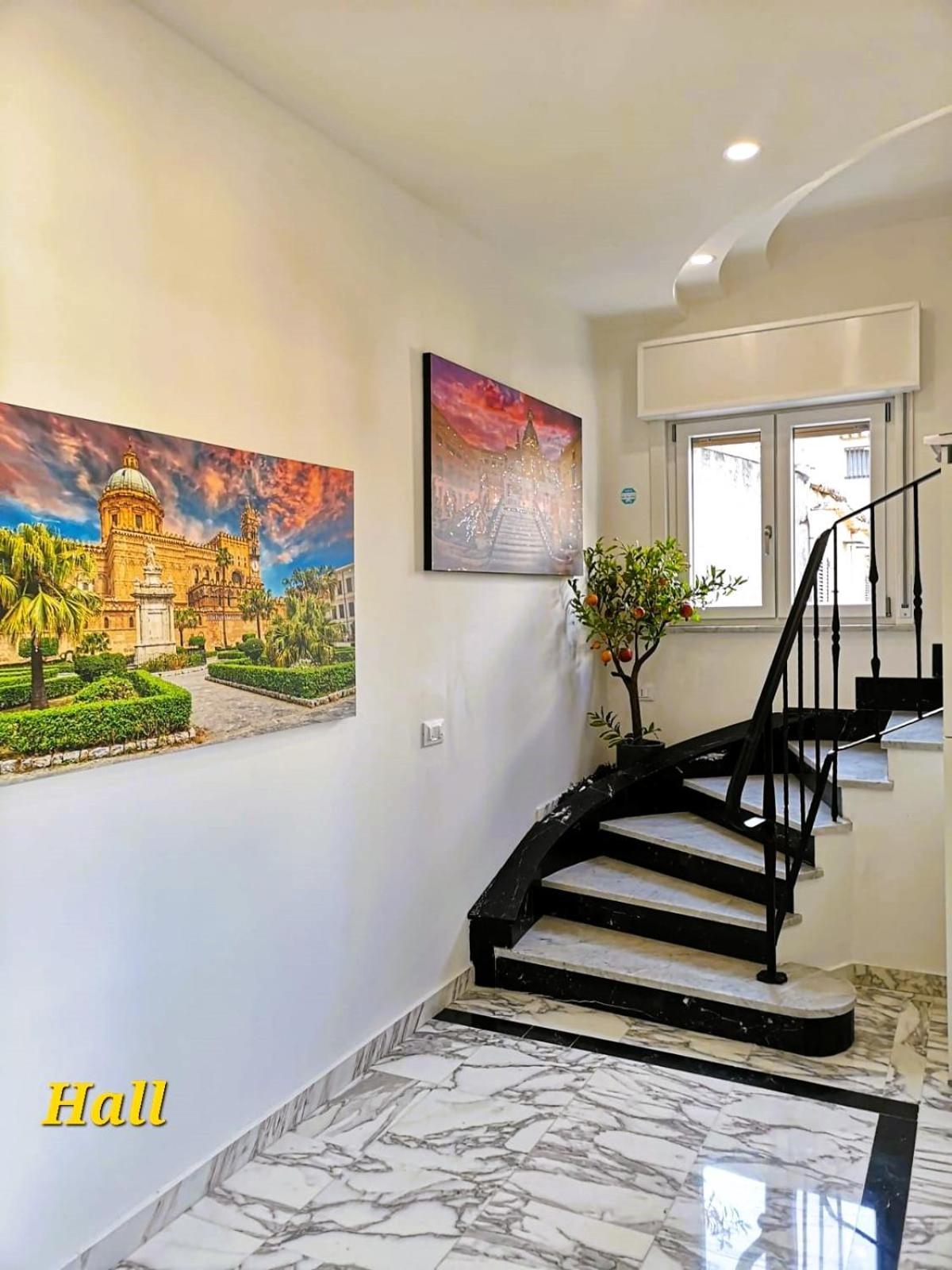 A Palermo Vacanze ภายนอก รูปภาพ