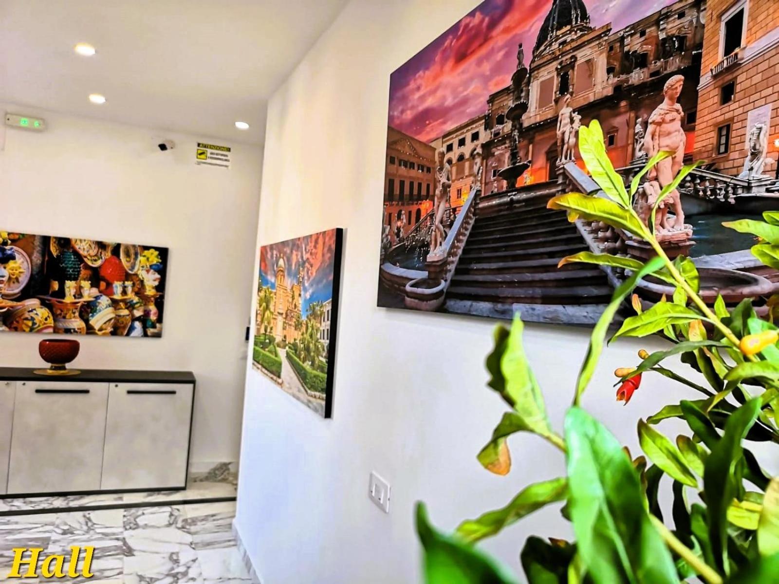 A Palermo Vacanze ภายนอก รูปภาพ