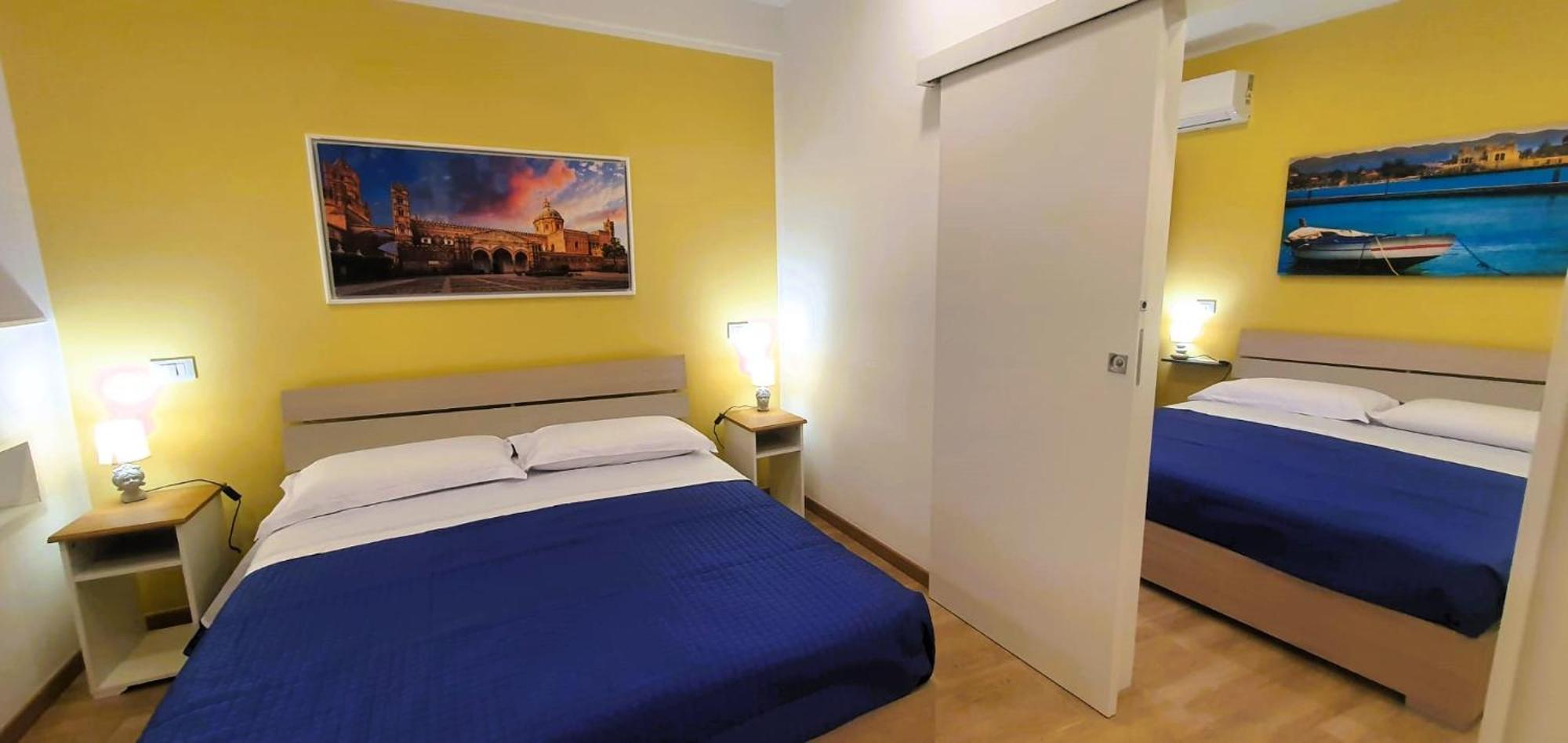 A Palermo Vacanze ภายนอก รูปภาพ