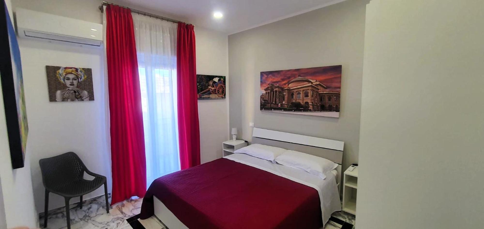 A Palermo Vacanze ภายนอก รูปภาพ