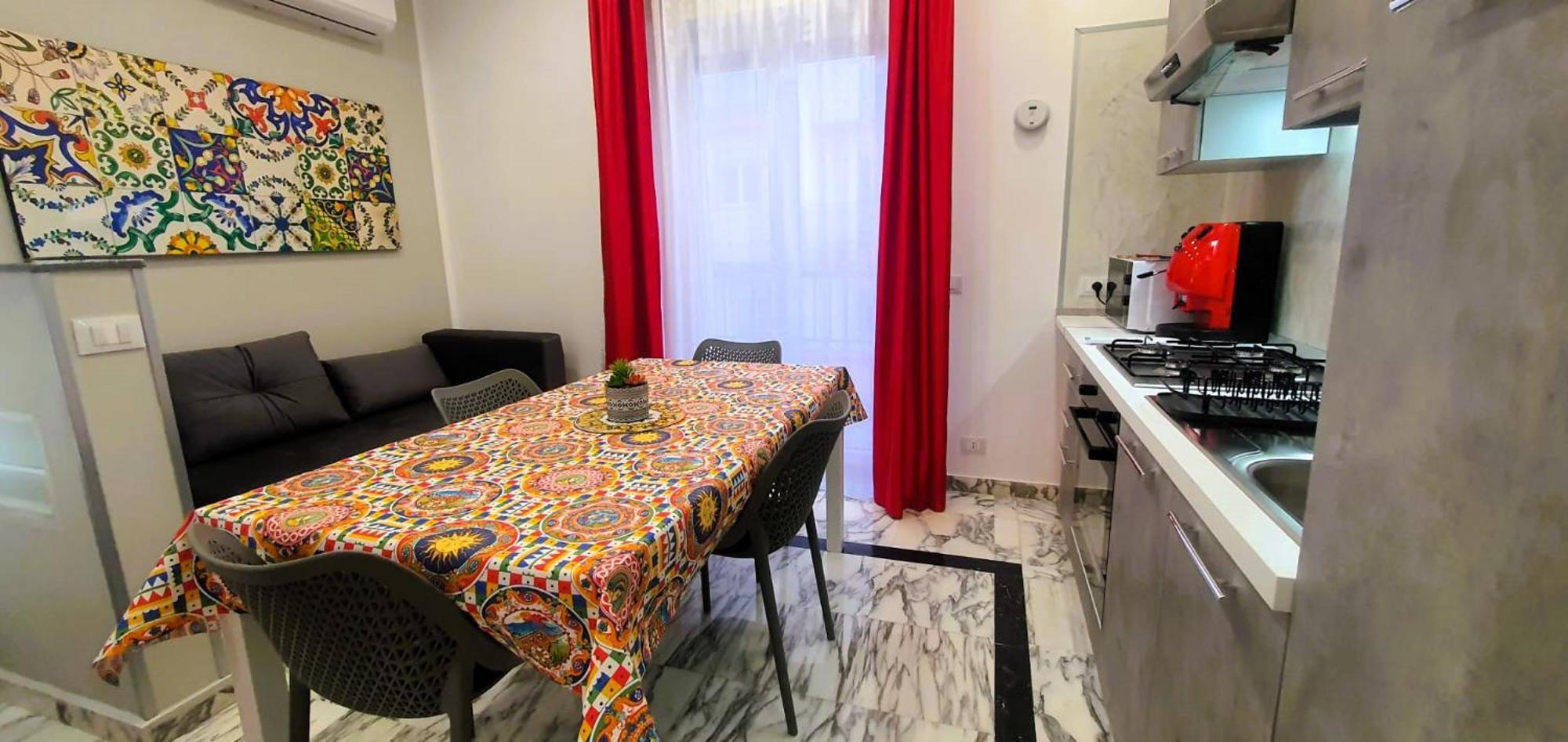 A Palermo Vacanze ภายนอก รูปภาพ